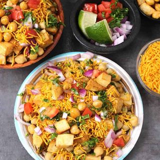 Aloo Chana Chaat