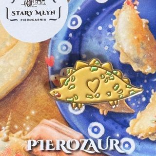 Pin Pierozaur
