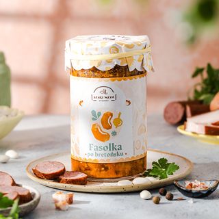 Fasolka po bretońsku 450g