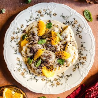 Pomarańczowe delicje 9 szt.
