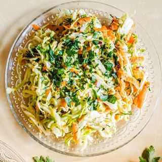 Surówka z białej kapusty z koperkiem 150g
