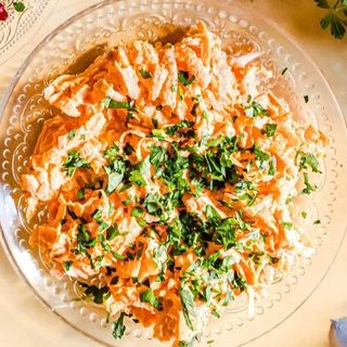 Surówka marchewkowa z sosem musztardowo-miodowym 150g