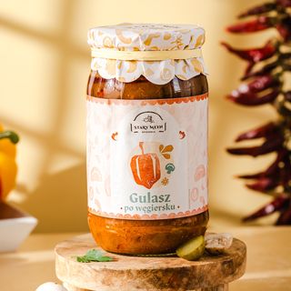 Danie w słoiku Gulasz 700g