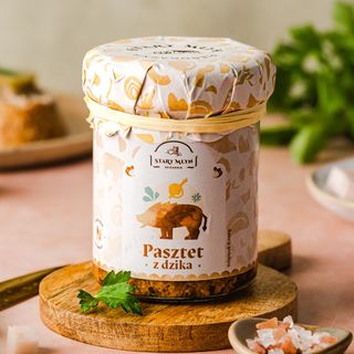 Pasztet z Dzika 200g