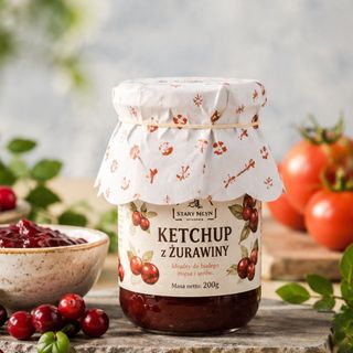 Ketchup z Żurawiny 200g