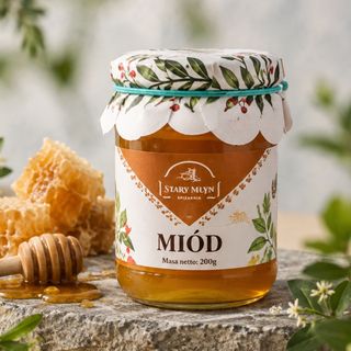Miód Wielokwiatowy z Kujaw 200g