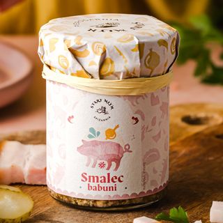 Smalec Babuni 200g