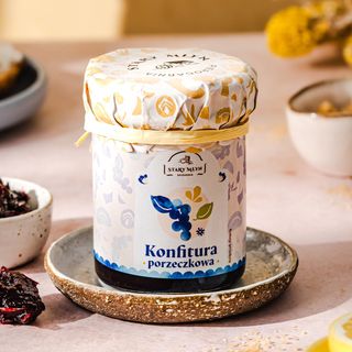 Konfitura z Czarnej Porzeczki 200g