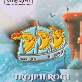 Pin Trójpierogi