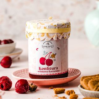 Konfitura wiśniowo-korzenna 200g