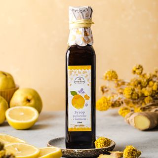 Syrop pigwowiec z imbirem 250 ml