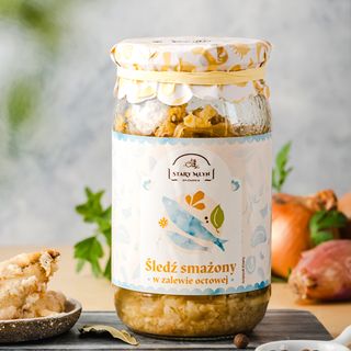 Śledź smażony w zalewie octowej 700g