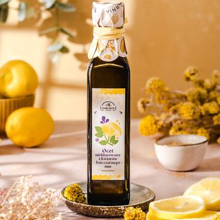 Ocet nieklarowany z kwiatów bzu czarnego 250 ml