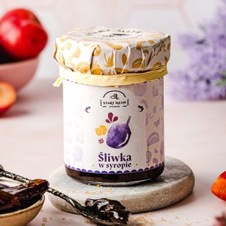 Śliwki w syropie 200g