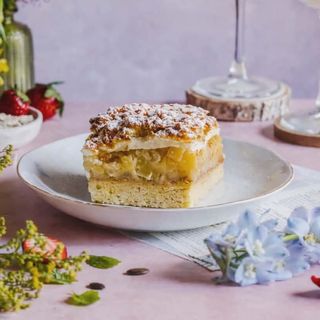 Szarlotka na ciepło 300g