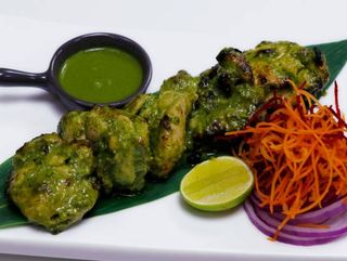 Chicken Hiryali Tikka