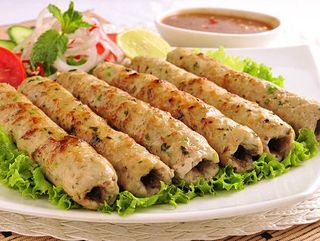 Chicken Seekh Kebab