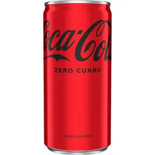 Coca-Cola Zero 330 ml.