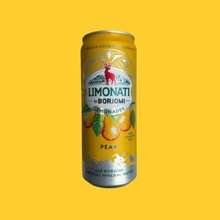 Lemoniada gazowana o smaku gruszki