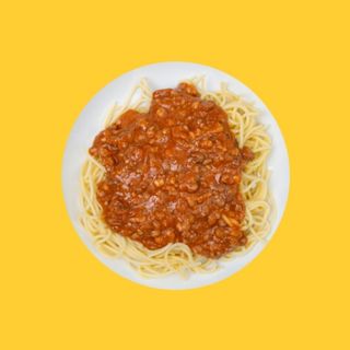 Spaghetti bolognese