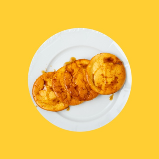 Pancake'i z dodatkiem syropu klonowego