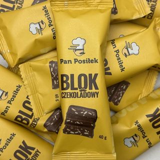 Baton blok czekoladowy