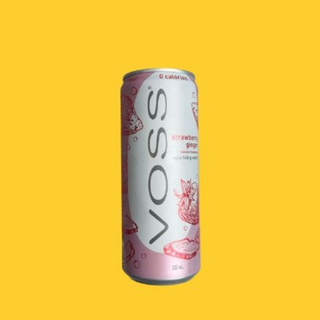 VOSS Strawberry Ginger