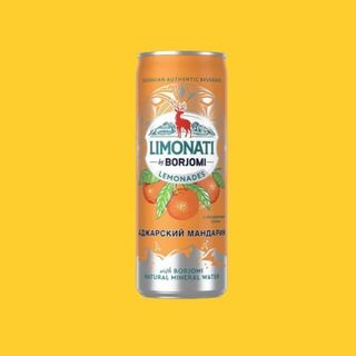 Lemoniada gazowana o smaku mandarynki