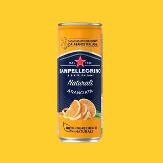 Włoska Lemoniada Pomarańczowa