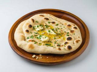 Garlic naan