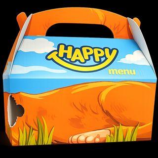 Happy Meal Box