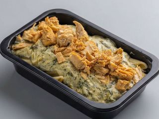 Makaron Szpinakowy