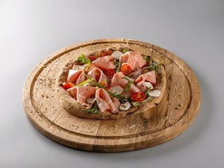 Pizza mortadella