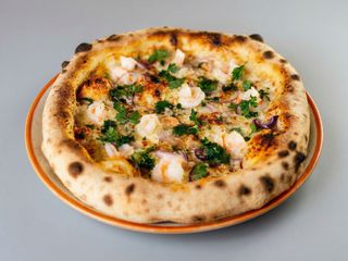 Pizza frutti di mare