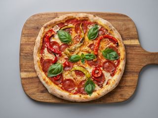 Pizza pepperoni 