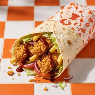 BBQ Fully Filled Wrap