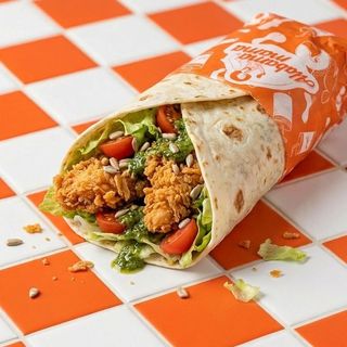 Basil Groove Wrap