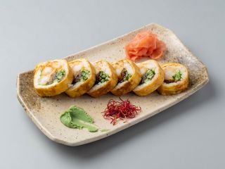Tamagomaki ebi ten