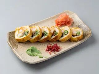 Tamagomaki ebi ten