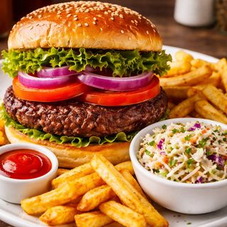 Burger wołowy