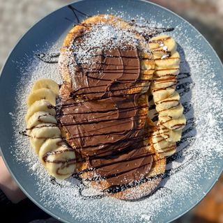 Pancakes Czekoladowe