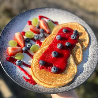 Pancakes Owocowe