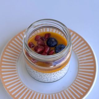 Chia z pulpa mango bez cukru