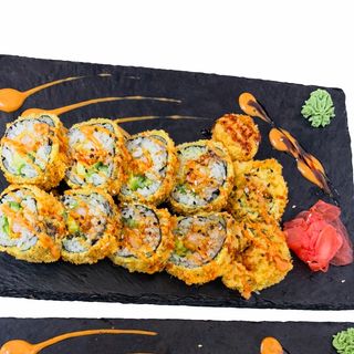 EBI crunch roll
