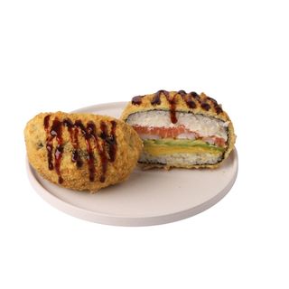 Sushi-burger lemonchello