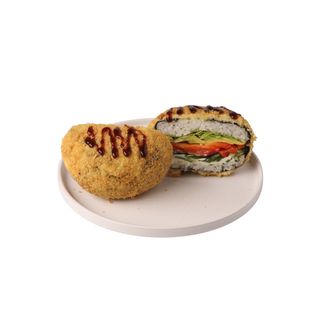Sushi-burger veggi