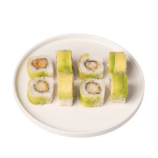 Green dragon roll