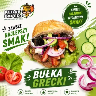 Bułka grecka
