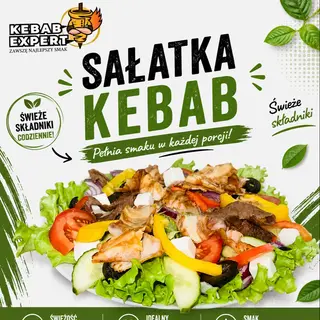 Sałatka kebab