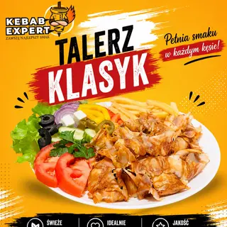 Talerz klasyk